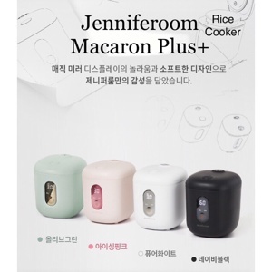 Nồi cơm điện Jenniferoom Macaron