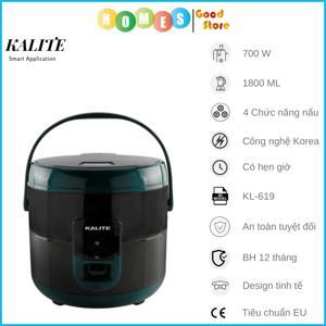 Nồi cơm điện Kalite 1.8 lít KL-619