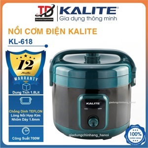 Nồi cơm điện Kalite KL-618