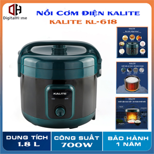 Nồi cơm điện Kalite KL-618