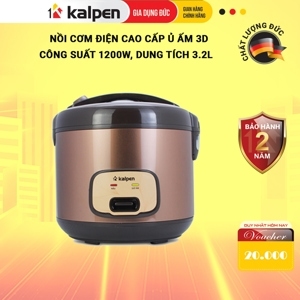 Nồi cơm điện Kalpen 3.2 lít R6