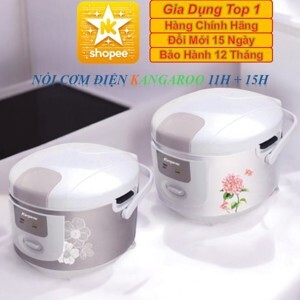 Nồi cơm điện Kangaroo KG11H - 1.8L