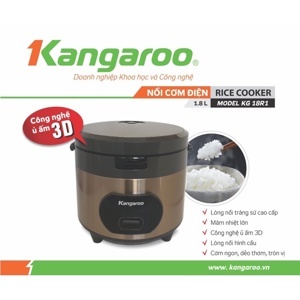 Nồi cơm điện Kangaroo KG18R1 - 1.8L