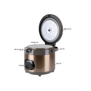 Nồi cơm điện Kangaroo KG18R1 - 1.8L