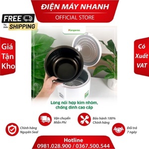 Nồi cơm điện Kangaroo KG18RC9 - 1.8 lít