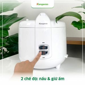 Nồi cơm điện Kangaroo KG18RC9 - 1.8 lít