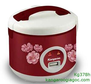 Nồi cơm điện Kangaroo KG378 - Nồi cơ, 1.8 lít, 700W