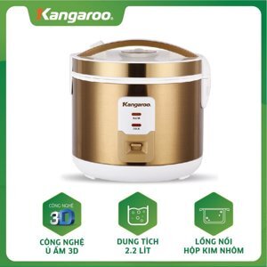 Nồi cơm điện Kangaroo KG572 - 2.2 lít