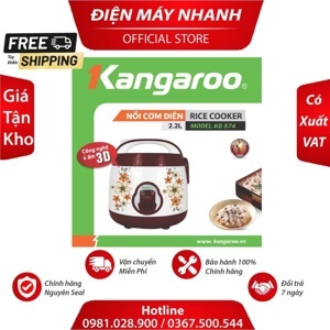 Nồi cơm điện Kangaroo KG574 - 2.2 lít