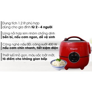 Nồi cơm điện Kangaroo KG822