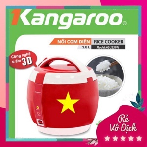 Nồi cơm điện Kangaroo KGU23VN - 1.8L