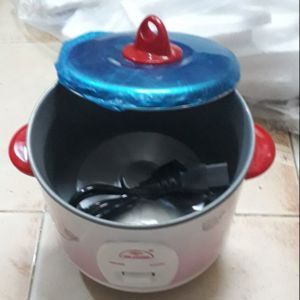 Nồi cơm điện Kim Cương - Nồi cơ nắp rời, 0.6 lít, 350W