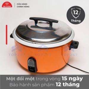 Nồi cơm điện Kim Cương - Nồi cơ nắp rời, 5.6 lít, 2000W