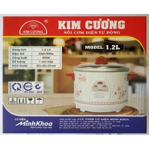 Nồi cơm điện Kim Cương KC-1.2LR