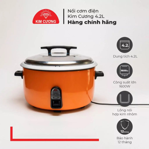 Nồi cơm điện Kim Cương KC-4.2