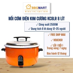 Nồi cơm điện Kim Cương KC-8