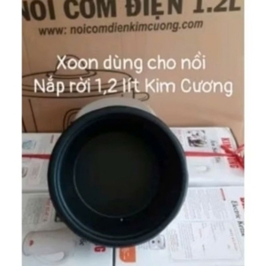 Nồi cơm điện kim cương nắp rời 1.2 lít