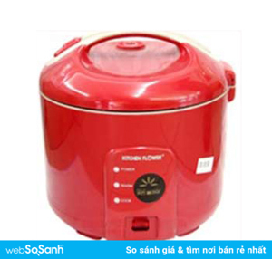 Nồi cơm điện Kitchen KCJ09T (KCJ-09T) - Nồi cơ, 1.8 lít, 725W