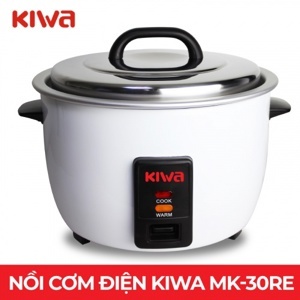 Nồi cơm điện Kiwa MK30RE (MK-30RE) - 8.0 lít, 2650W