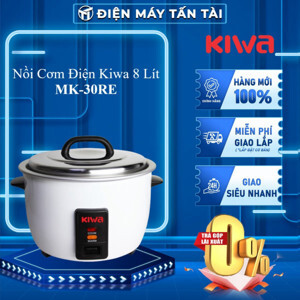 Nồi cơm điện Kiwa MK30RE (MK-30RE) - 8.0 lít, 2650W