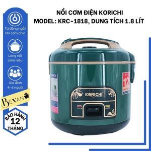 Nồi cơm điện Korichi 1.8L KRC-1818