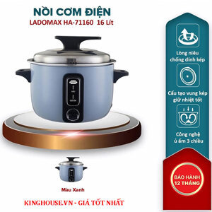 Nồi cơm điện Ladomax HA-71160
