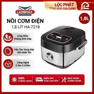 Nồi cơm điện Ladomax HA-7218