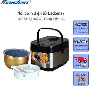 Nồi cơm điện Ladomax HA-7218