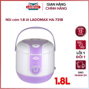 Nồi cơm điện Ladomax HA-7318