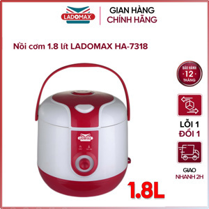 Nồi cơm điện Ladomax HA-7318