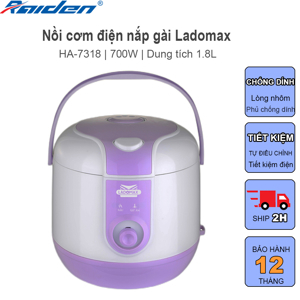 Nồi cơm điện Ladomax HA-7318