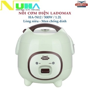 Nồi cơm điện Ladomax HA-7612