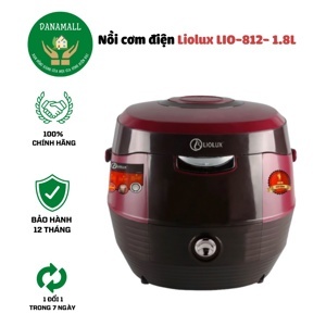 Nồi cơm điện Liolux LIO-812