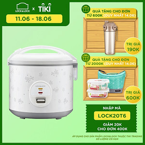 Nồi cơm điện Lock&Lock 1.8L EJR445GRY