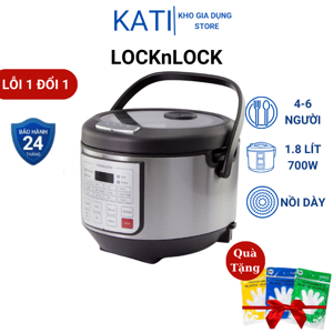 Nồi cơm điện Lock&Lock EJR151 - 1.8L