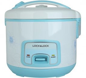 Nồi cơm điện Lock&Lock EJR446BLU(EJR446RED) - 1.8L, 700W