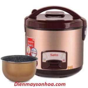 Nồi cơm điện lòng niêu Sato 18B035 1.8L