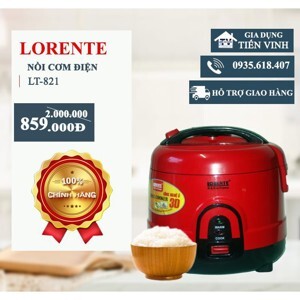 Nồi cơm điện Lorente LT-821