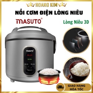 Nồi cơm điện Masuto 1.8 lít MS-RC1800