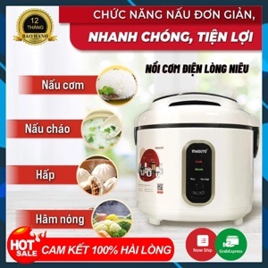 Nồi cơm điện Masuto GS-30P