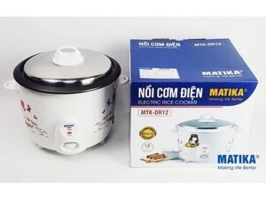 Nồi cơm điện Matika MTK DR12, 1.2L