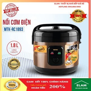 Nồi cơm điện Matika MTK-RC 1893, 1.8L