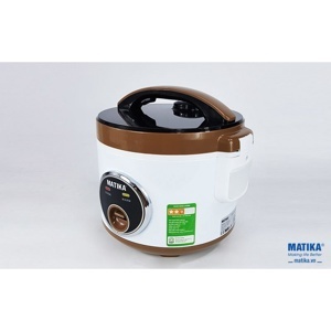 Nồi cơm điện Matika MTK-RC05 - 1.2L