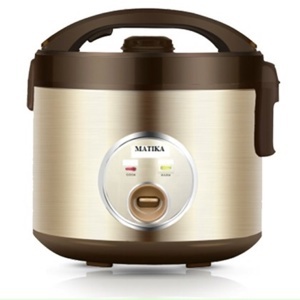 Nồi cơm điện Matika MTK-RC05 - 1.2L