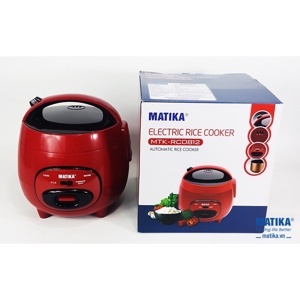 Nồi cơm điện Matika MTK-RC0812 (0.8L)