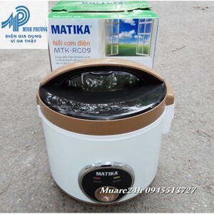 Nồi cơm điện Matika MTK-RC09 - 1.8 lít