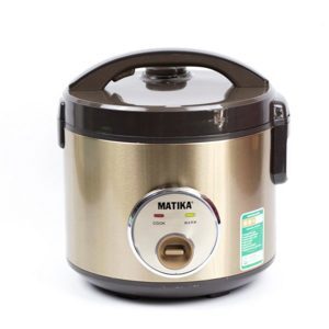 Nồi cơm điện Matika MTK-RC0911 - 1.8L