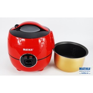Nồi cơm điện Matika MTK-RC10 -1L
