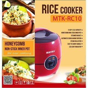 Nồi cơm điện Matika MTK-RC10 -1L