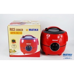 Nồi cơm điện Matika MTK-RC10 -1L